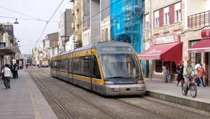 Eurotram Porto Matosinhosissa 2007