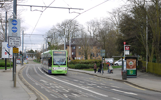 Lontoon Croydon Tramlink -raitiotie