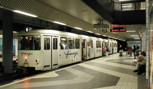 Raitiovaunu Köln 2003