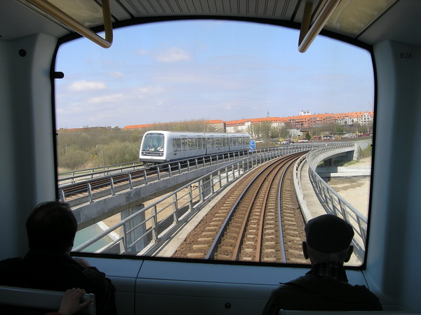 Kuljettajaton metro Kööpenhaminassa 2005