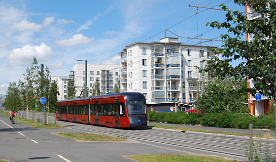 Tampereesta tuli 2021 Suomen neljäs raitiotiekaupunki.