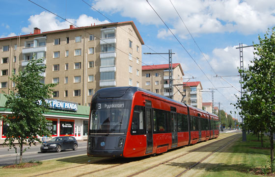 Tampereesta tuli 2021 Suomen neljäs raitiotiekaupunki.