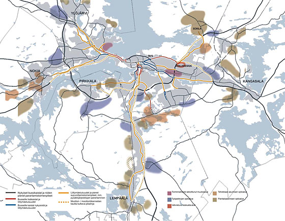 TASE 2025 kehitetty bussijärjestelmä